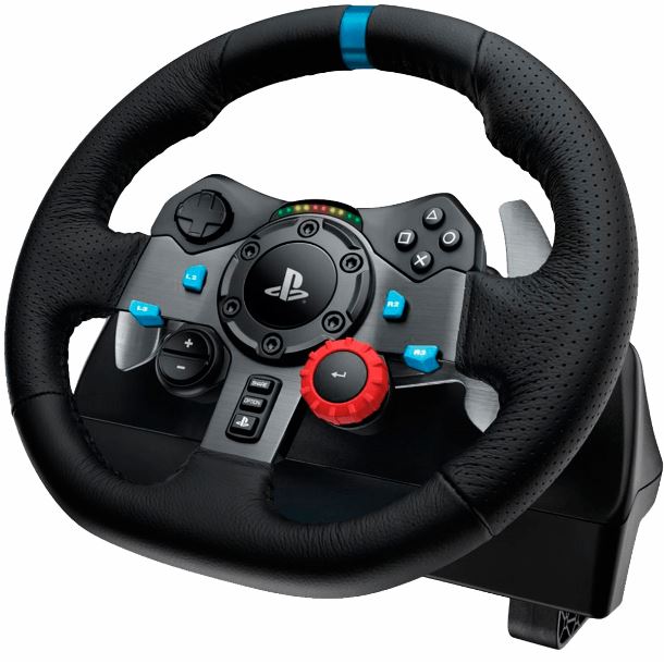 VOLANTE LOGITECH G29 DRIVING FORCE PEDALERA PC PS3 PS4 PS5 941 000111