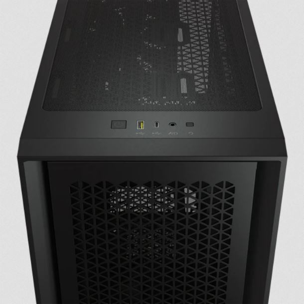 Gabinete Corsair Airflow R Tg Black Hot Sex Picture