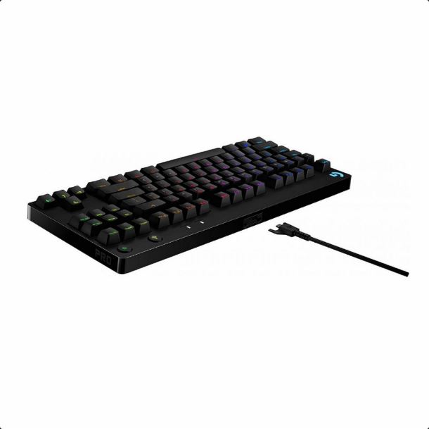 Teclado G Pro X Mechanical Gaming Negro Logitech