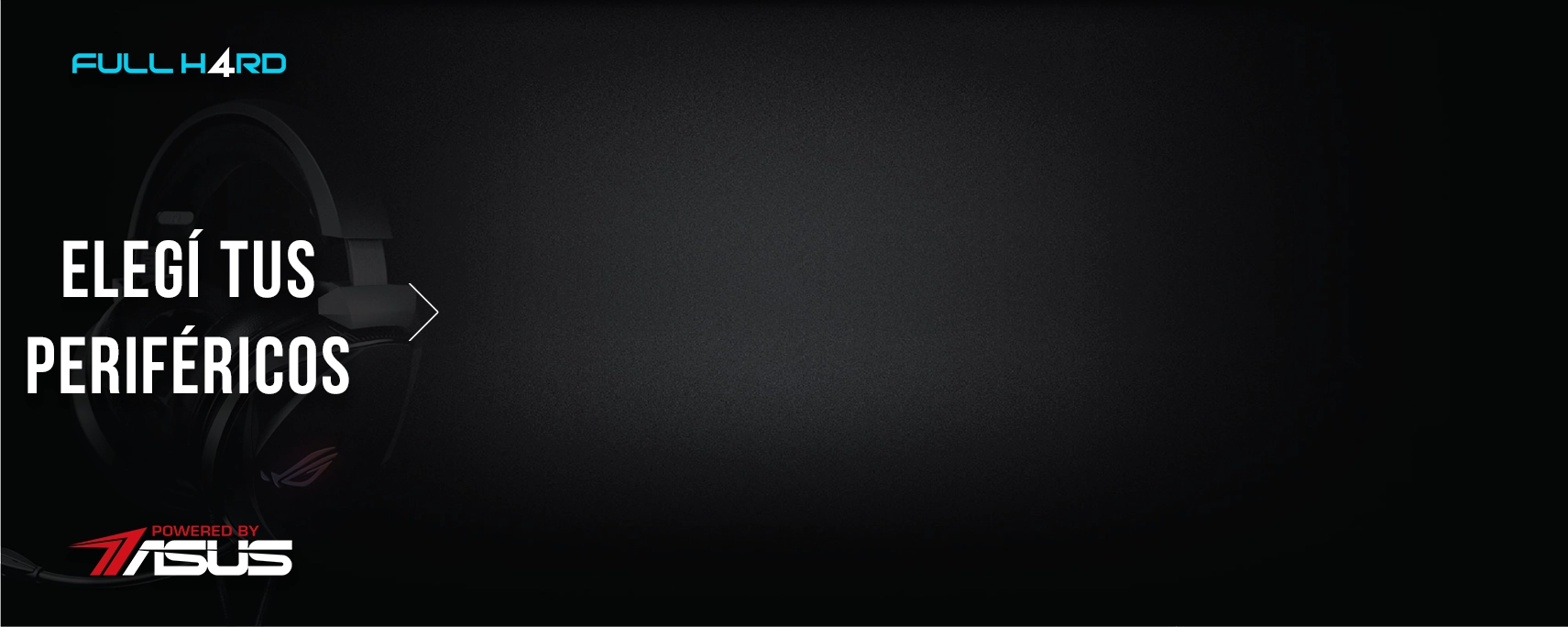 Elegí tu periférico ASUS PBA