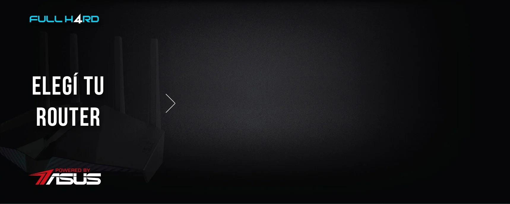 Elegí tu router ASUS PBA