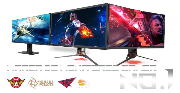 Marca de monitores Gaming Nro 1