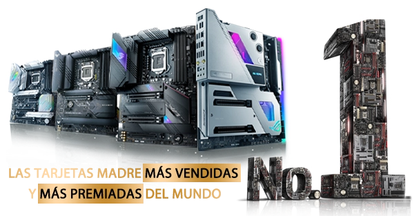  Las tarjetas madres más vendidas y más premiadas del mundo