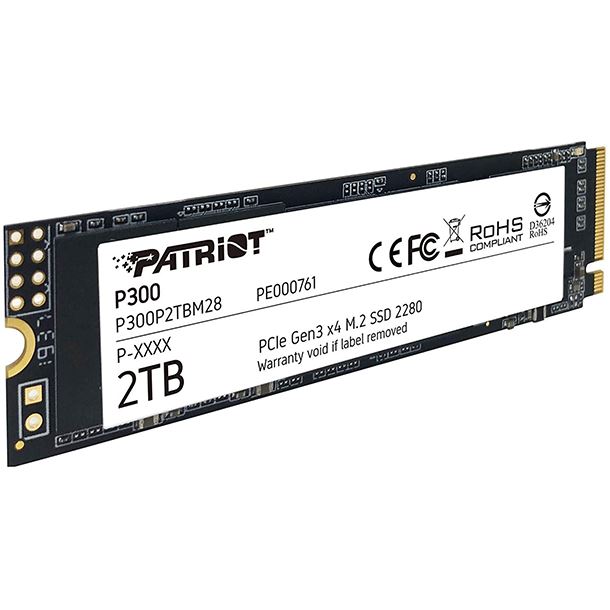 hd-ssd-2tb-patriot-p300-m2-nvme-gen3-2280-2100-mb-s