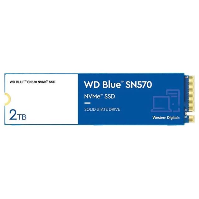 HD SSD 2TB WD BLUE SN570 M.2 NVME 2280