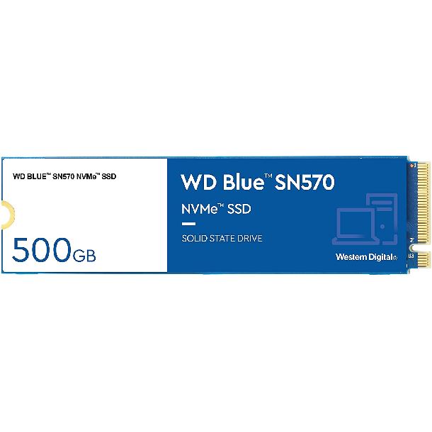 hd-ssd-500gb-wd-blue-sn570-m2-nvme-gen3-3400mb-s-2280