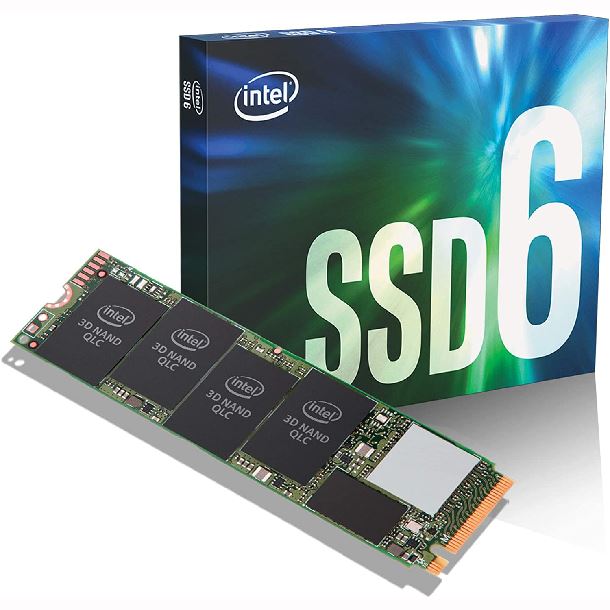 HD SSD 512GB INTEL 660P M.2 NVME