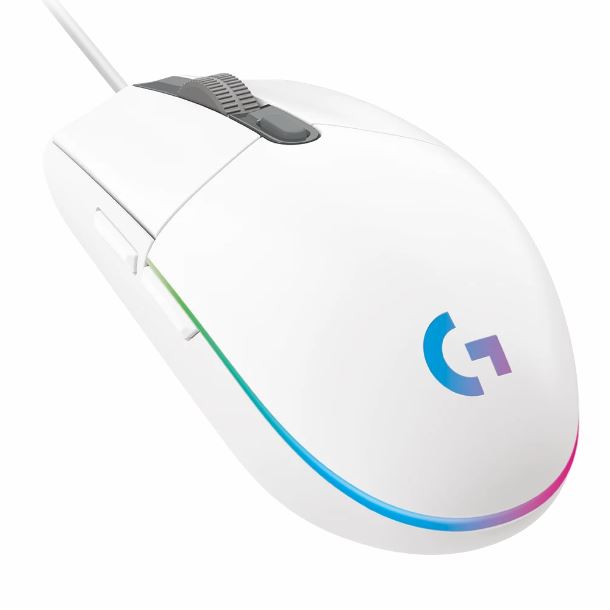 mouse-logitech-g203-lightsync-white-910-005794