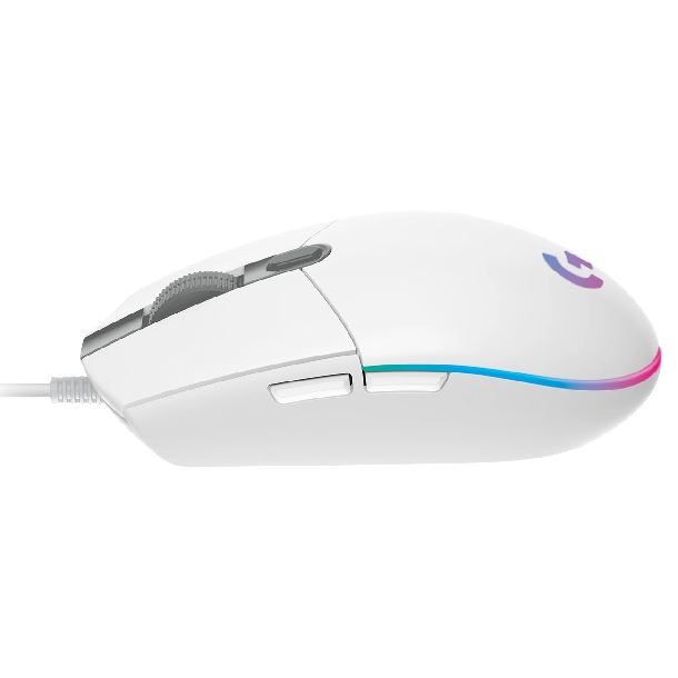 mouse-logitech-g203-lightsync-white-910-005794