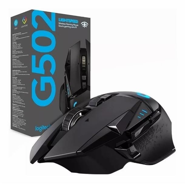 Logitech Wireless Gaming Mouse G502 Lightspeed - mouse - LIGHTSPEED -  910-005565 - Mice 
