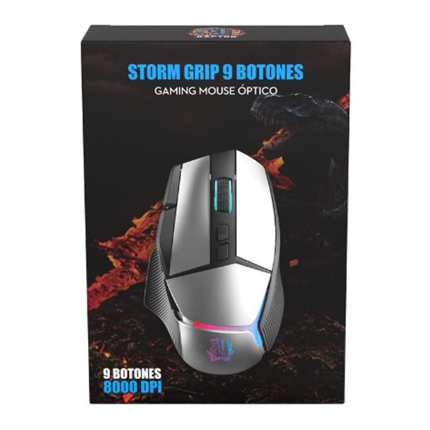 mouse-raptor-storm-grip-9-botones-8000dpi-retroiluminado
