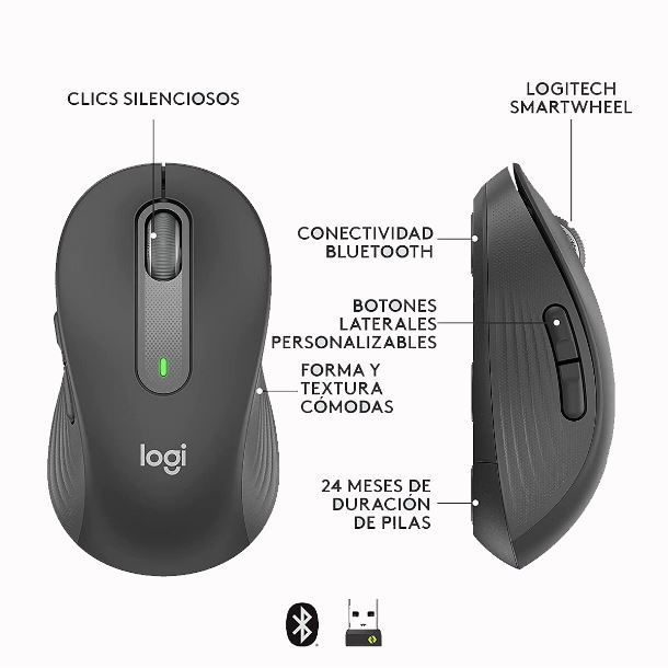 mouse-wireless-logitech-m650-graphite-910-006250