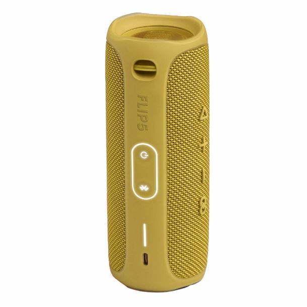 parlante-bluetooth-jbl-flip-5-waterproof-amarillo