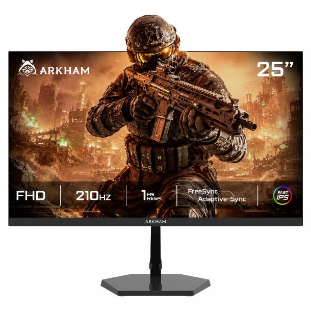 monitor-gamer-25-arkham-ark25210fi8-ips-210hz-1ms-fhd-hdmi-dp