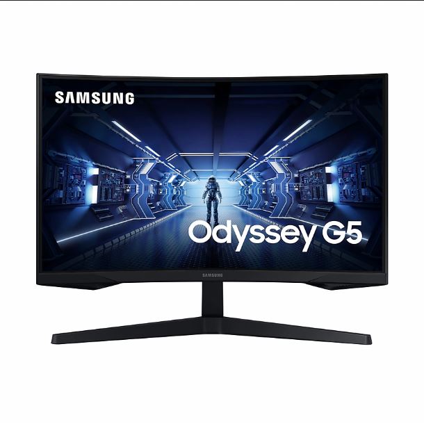 Monitor Curvo 27 Samsung con Bocinas Fhd