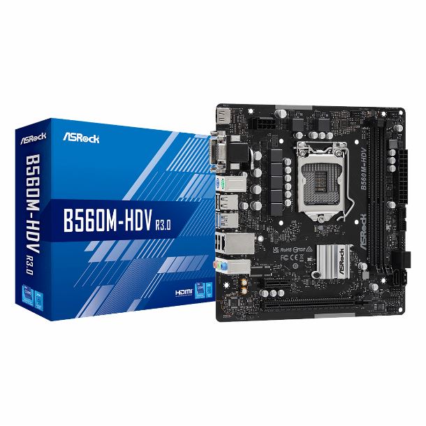 mother-asrock-b560m-hdv-r30-ddr4-s1200-q-h610-h510