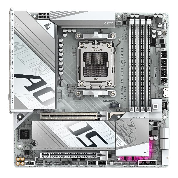 mother-gigabyte-b850m-aorus-elite-wifi6e-ice-ddr5-am5