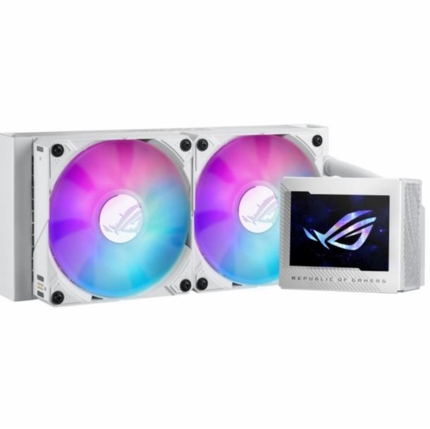 watercooler-asus-240-mm-rog-ryujin-iii-white