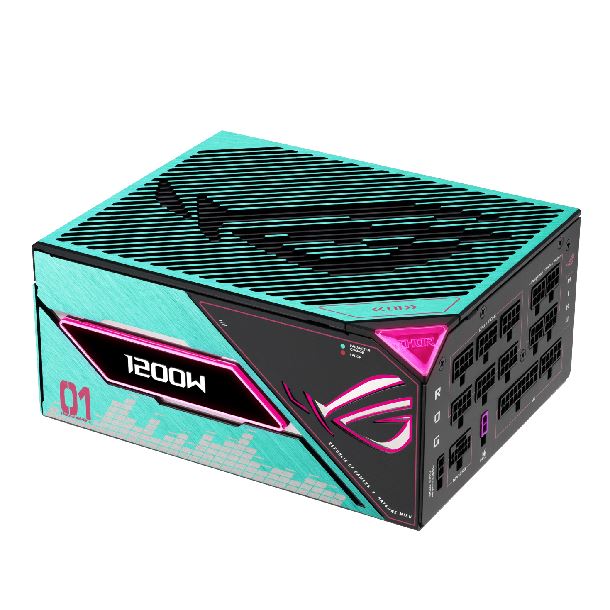 fuente-1200w-asus-rog-thor-1200p-iii-platinum-80-plus-platinum-hatsune-miku-edition