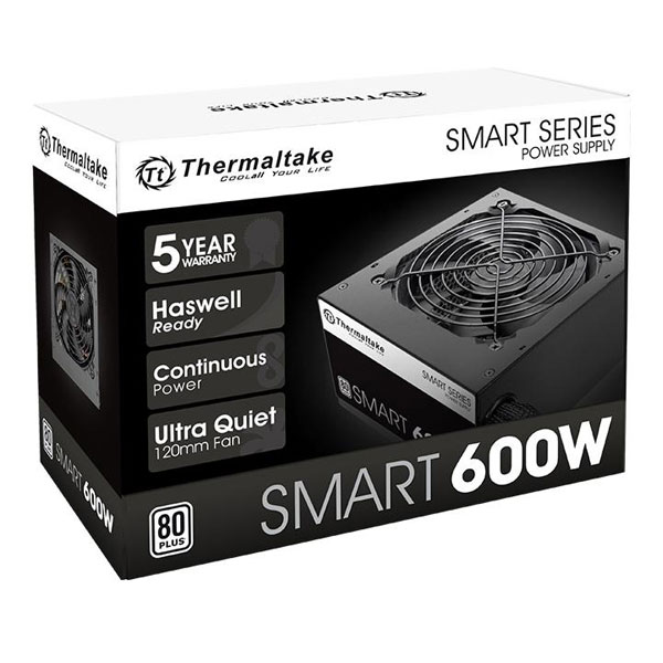 fuente-600w-thermaltake-smart-80-plus-white