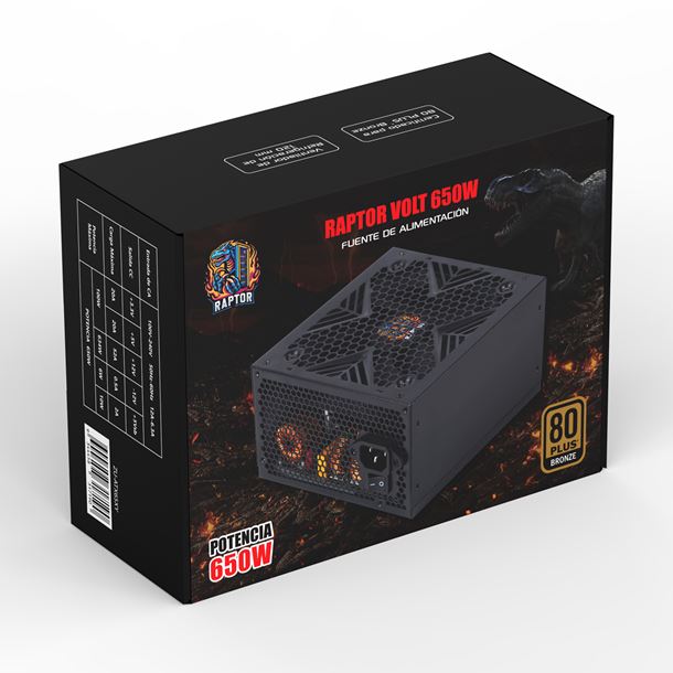 fuente-650w-raptor-80-plus-bronze