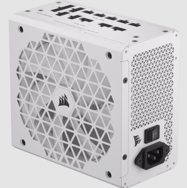 FUENTE 850W CORSAIR RM850X 80 PLUS GOLD FULL MODULAR WHITE