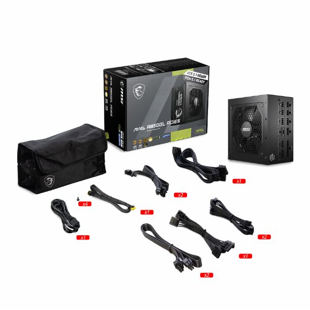 fuente-850w-msi-mag-a850gl-pcie5-80-plus-gold-full-modular