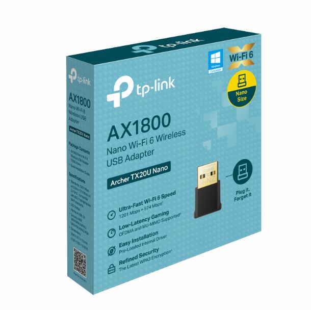 placa-de-red-wifi-usb-tp-link-archer-tx20u-nano-wifi6-ax1800-dual-band