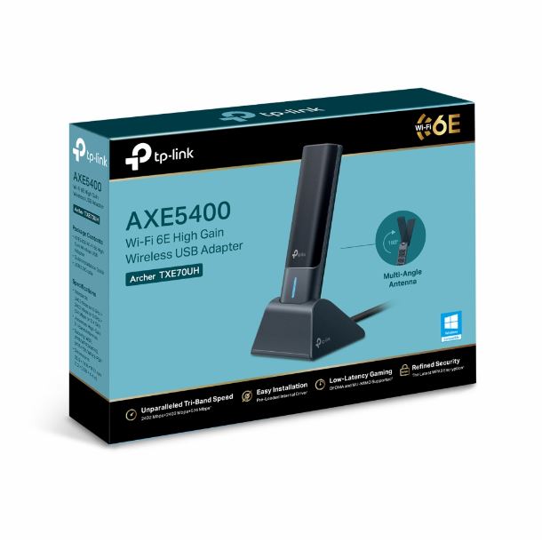 placa-de-red-wifi6e-usb-tp-link-archer-txe70uh-axe5400-alta-ganancia