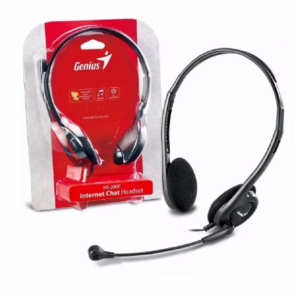 auriculares-microfono-genius-hs-200c-black-jack