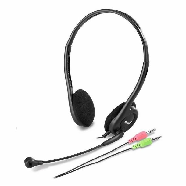auriculares-microfono-genius-hs-200c-black-jack