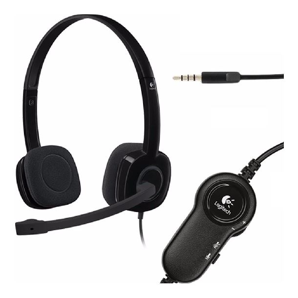 auriculares-logitech-h151-negro-981-000587