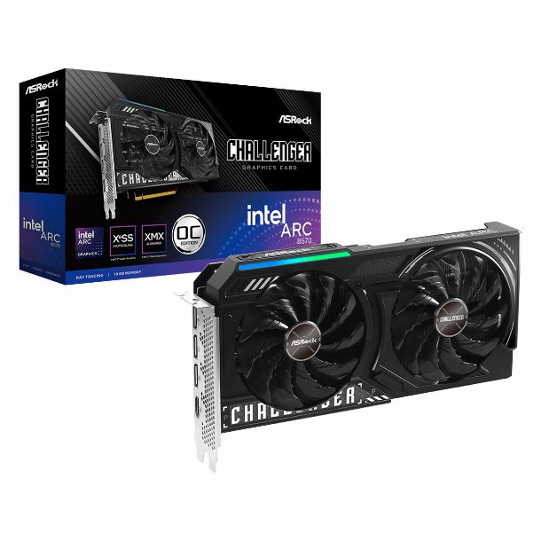 placa-de-video-intel-arc-b570-10gb-asrock-challenger-oc-simil-3060