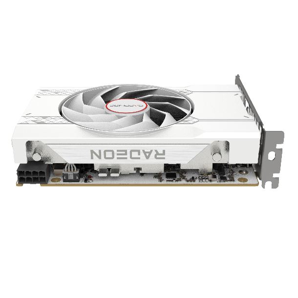 PLACA DE VIDEO RADEON RX 6500 XT 8GB SAPPHIRE ITX PURE WHITE