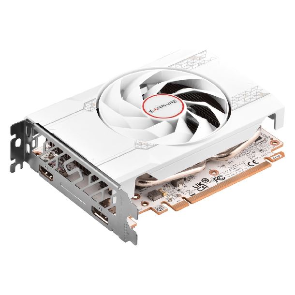 PLACA DE VIDEO RADEON RX 6500 XT 8GB SAPPHIRE ITX PURE WHITE