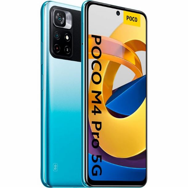 Celular Xiaomi Poco F3 6GB 128GB Blue Sin Cargador