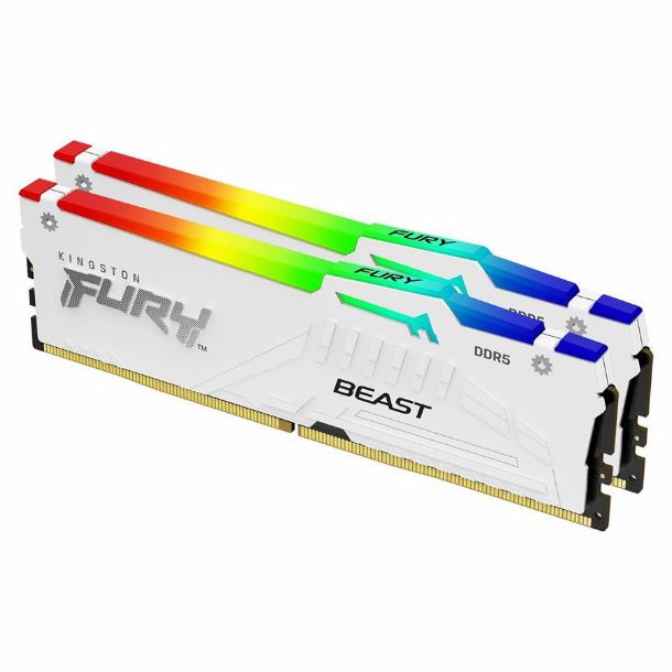 memoria-32gb-2x16gb-ddr5-5600-kingston-fury-beast-rgb-white-expo-xmp