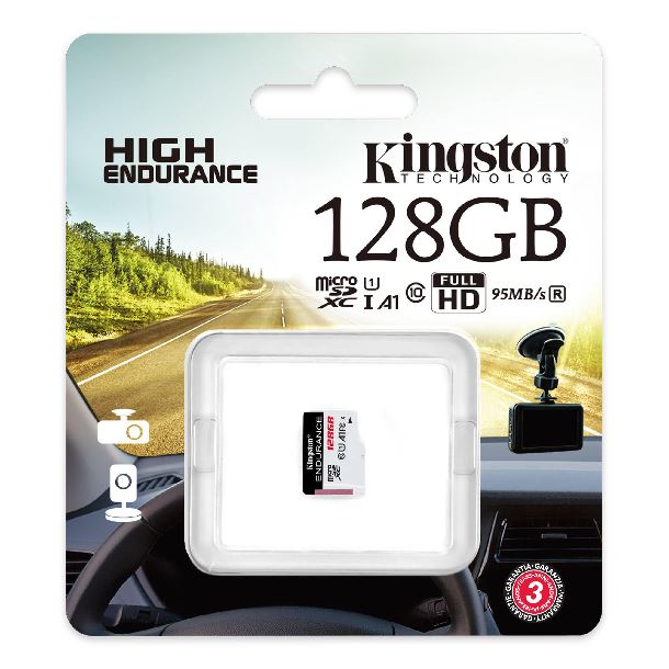 memoria-microsd-128gb-kingston-high-endurance-videovigilancia-seguridad