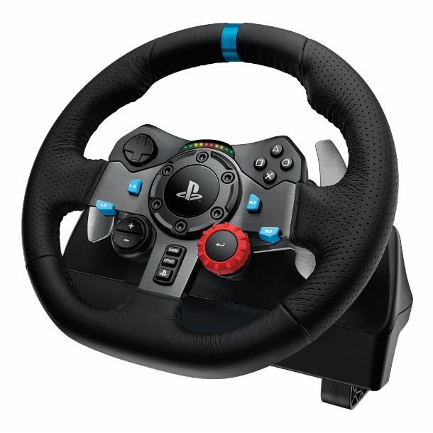 combo-logitech-volante-g29-se-pedalera-palanca-de-cambios-shifter-pc-ps4-ps5-991-00529