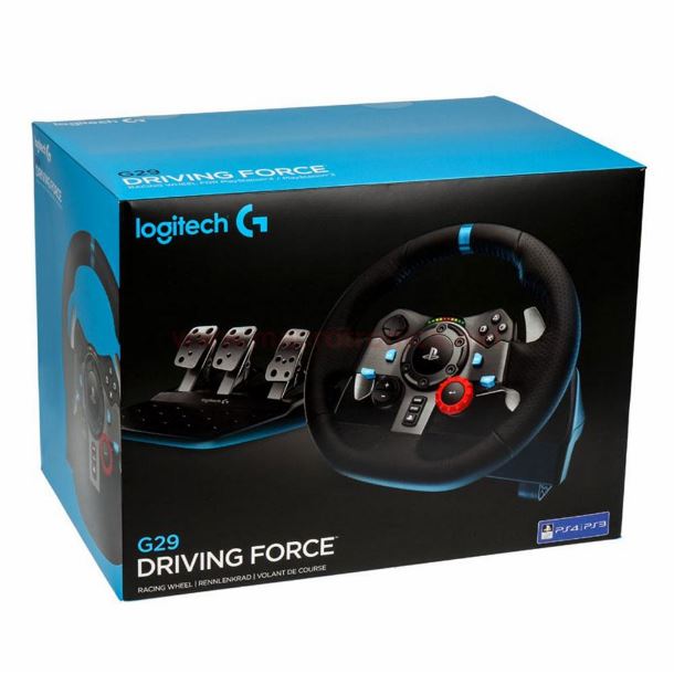 Logitech G29 Volante y pedales para Playstation y PC