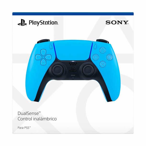 JOYSTICK SONY PS5 DUAL SENSE STARLIGHT BLUE LATAM