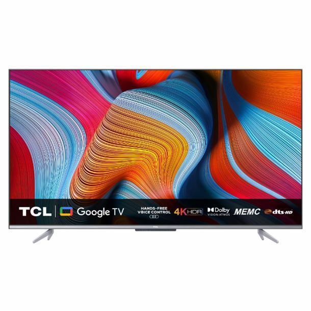 TV TCL 55 Pulgadas 139 cm 55P725 4K-UHD LED Smart TV Goog