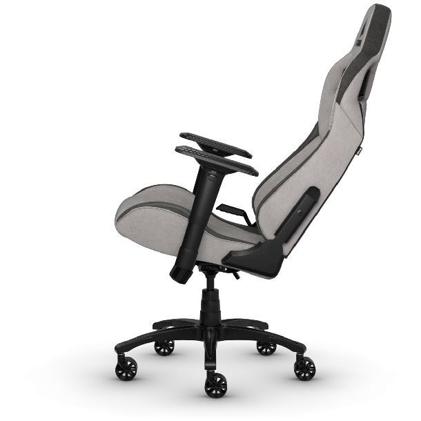 silla-gamer-corsair-t3-rush-gris-carbon-ergonomica-reclinable