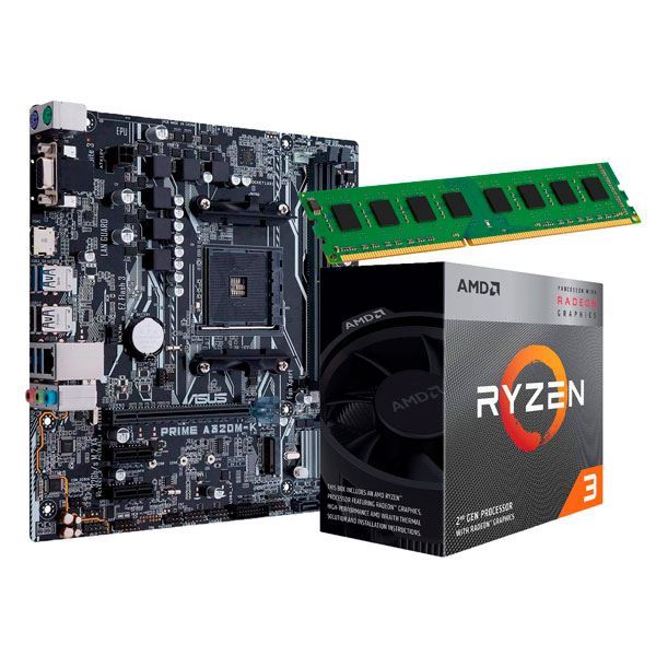 Amd ryzen best sale 3 3200g detalles