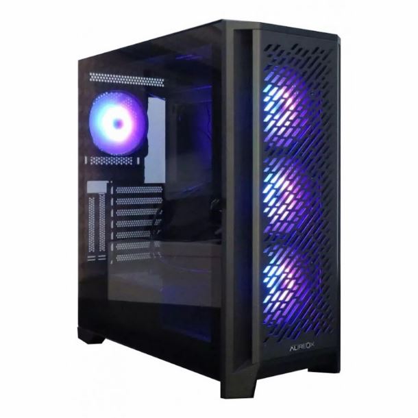 GABINETE GAMER AUREOX PROTEUS ARX410G C/VEN S/CAJA