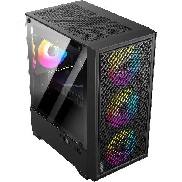 gabinete-gamer-sentey-hollow-h12-tg-4fan-rgb-black