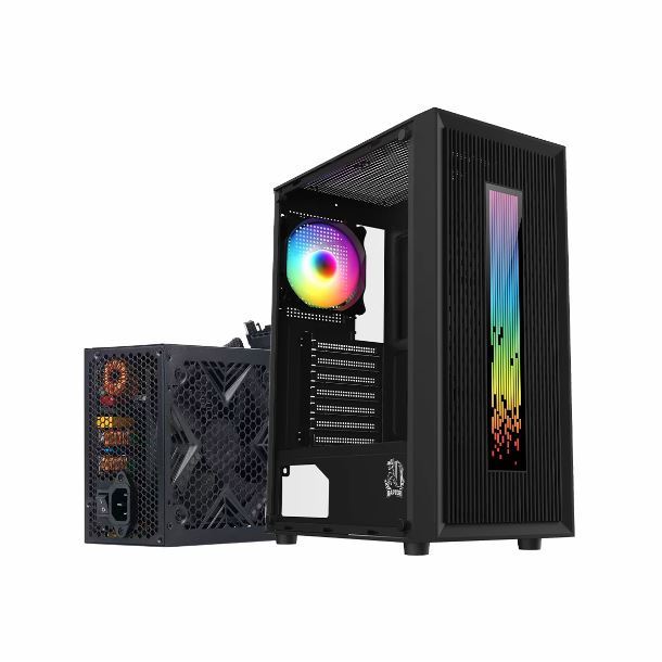 gabinete-raptor-vortex-tg-fan-rgb-fuente-650w-raptor-80-plus-bronze