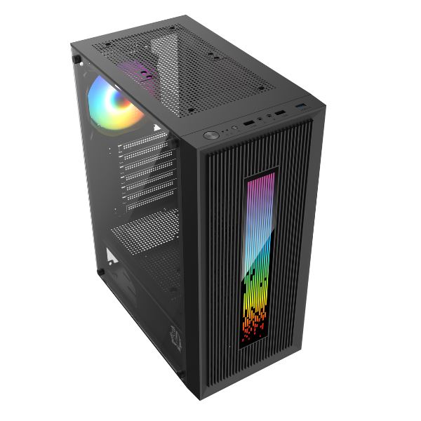 gabinete-raptor-vortex-tg-fan-rgb-led-frontal