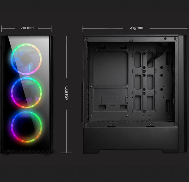 gabinete-sentey-t20-rgb-lateral-vidrio-4-fan