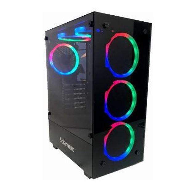 gabinete-solarmax-cm-5901-tg-6fan-rgb-negro